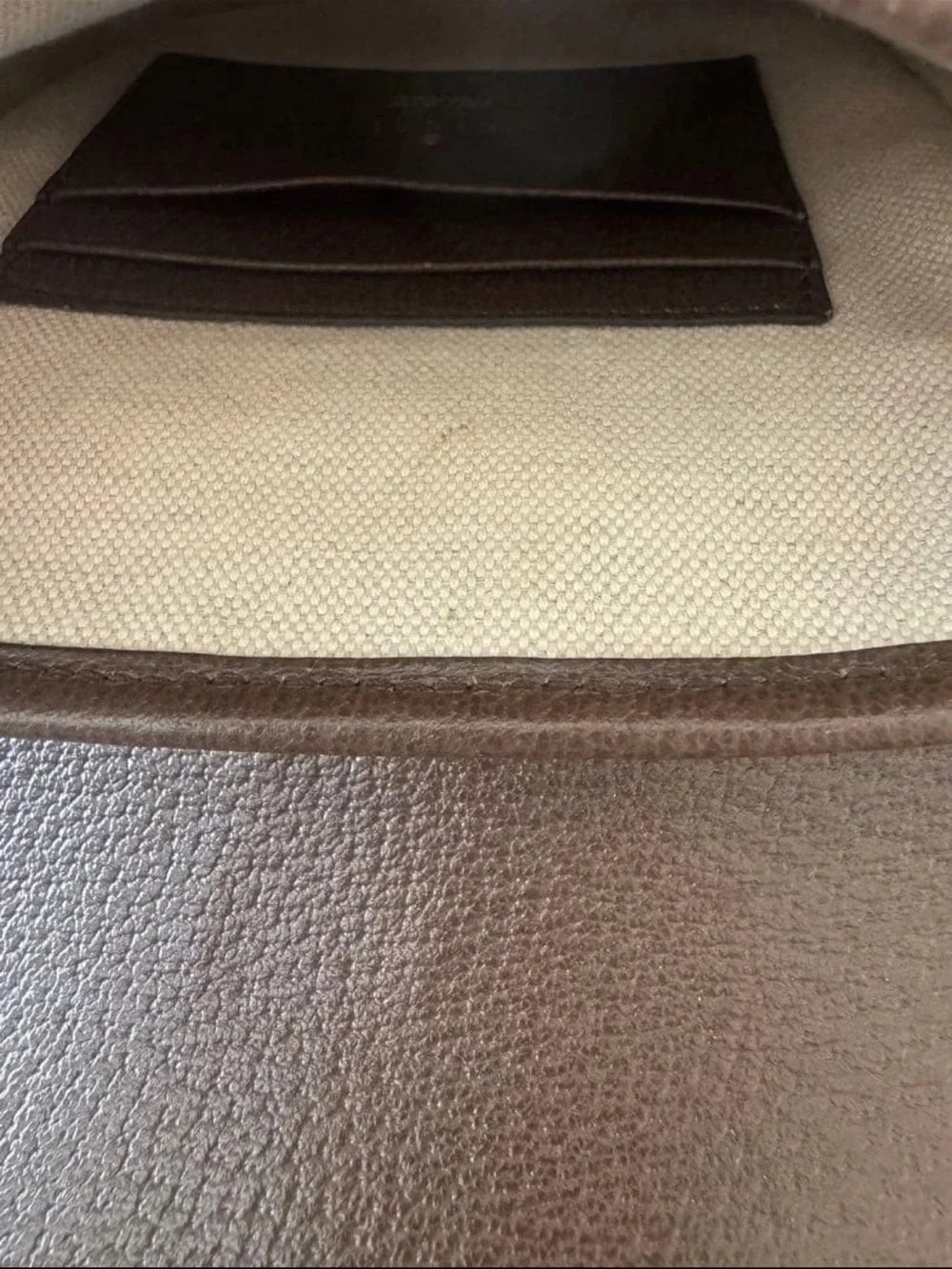 Gucci Green & Red Web Canvas Crossbody Bag